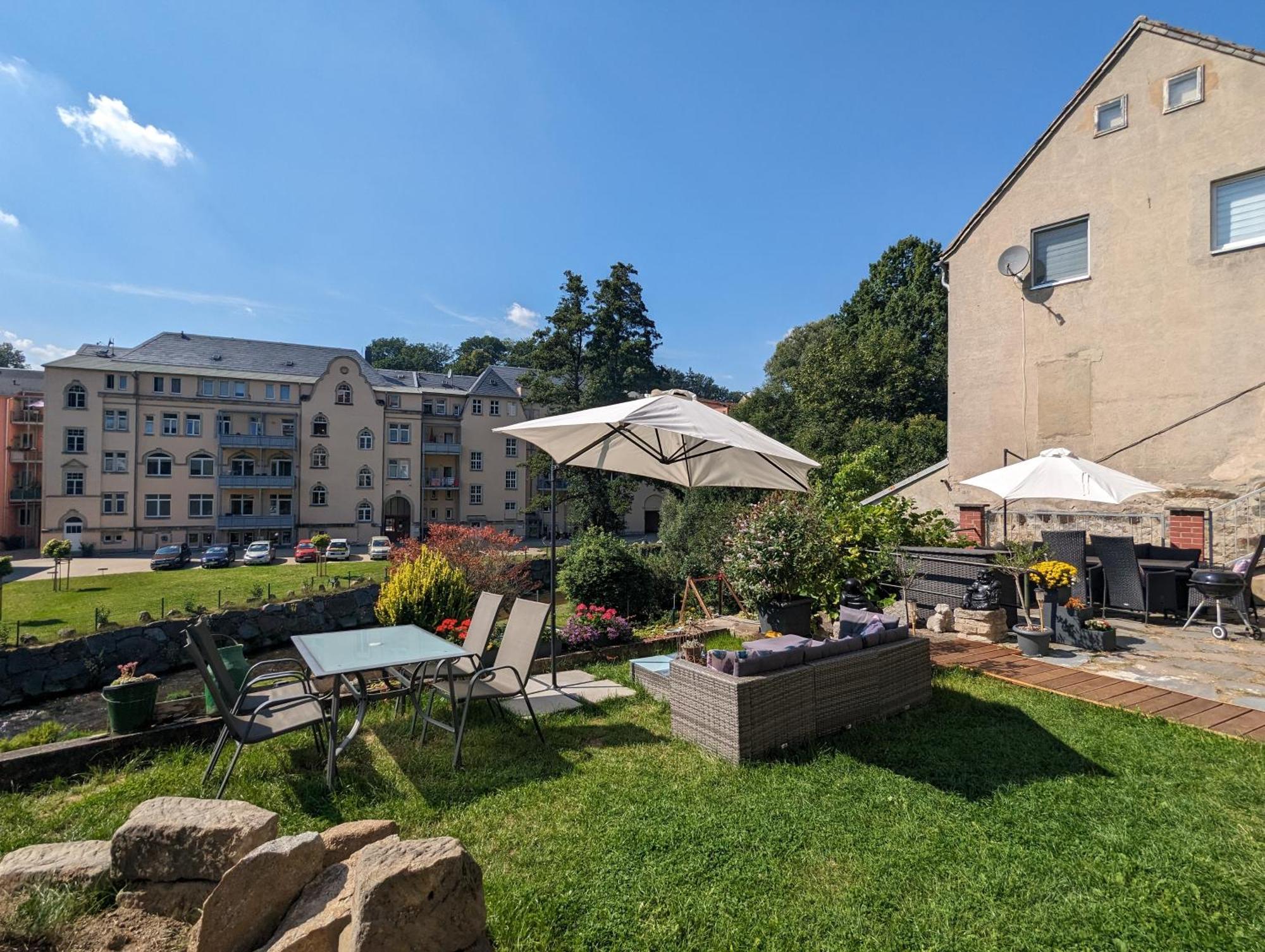 F3 Urlaubsmagie - Pool, Garten & Terrasse - 4P 세브니츠 외부 사진
