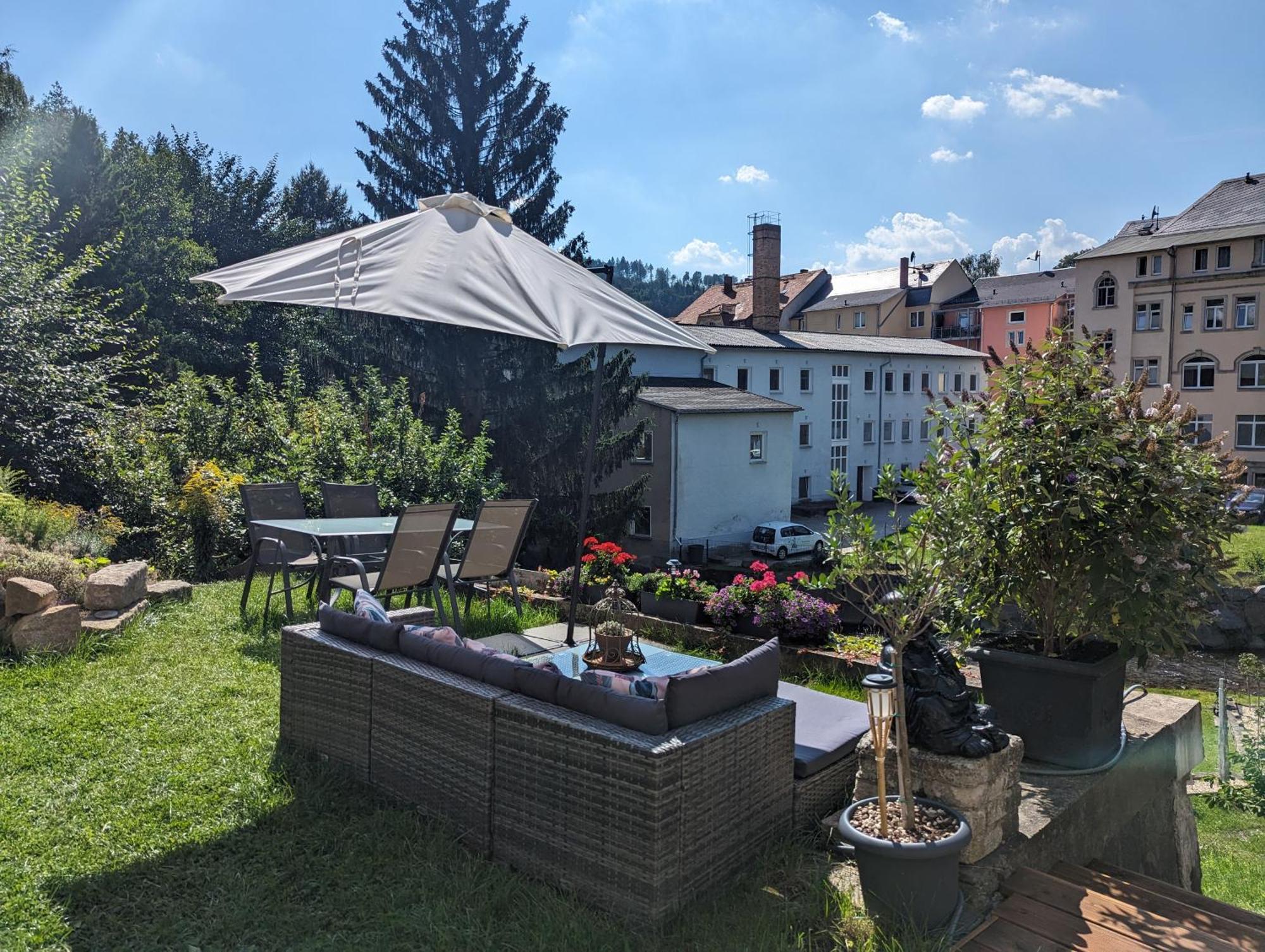 F3 Urlaubsmagie - Pool, Garten & Terrasse - 4P 세브니츠 외부 사진