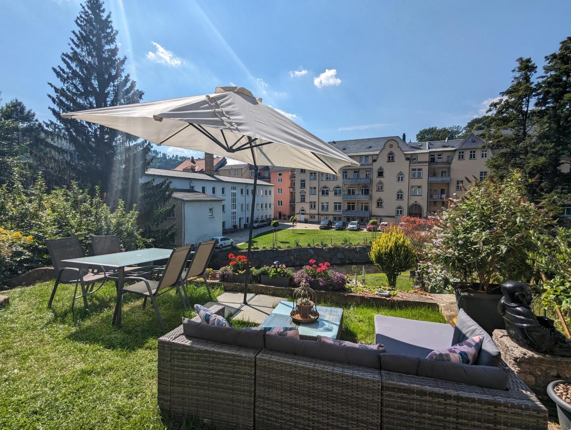 F3 Urlaubsmagie - Pool, Garten & Terrasse - 4P 세브니츠 외부 사진