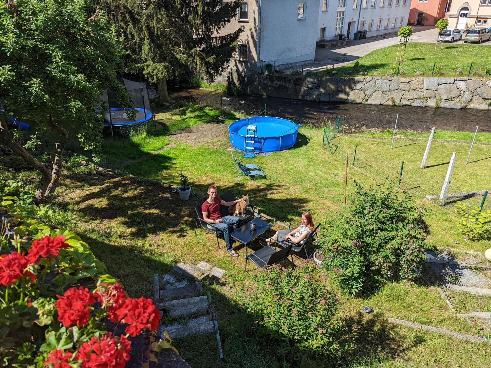 F3 Urlaubsmagie - Pool, Garten & Terrasse - 4P 세브니츠 외부 사진