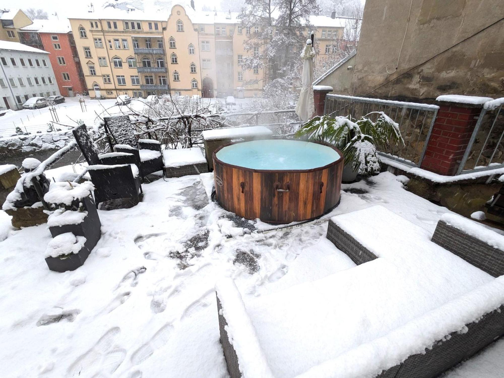 F3 Urlaubsmagie - Pool, Garten & Terrasse - 4P 세브니츠 외부 사진