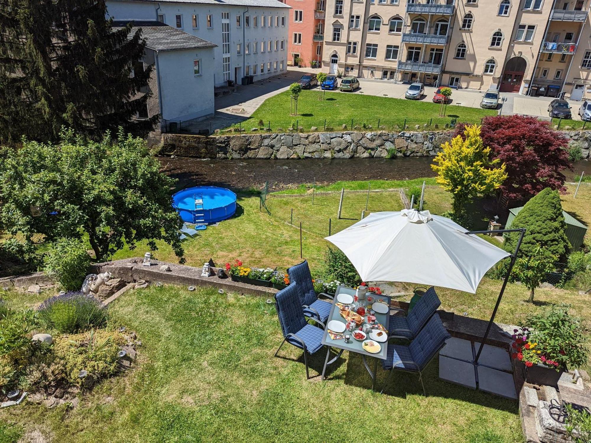 F3 Urlaubsmagie - Pool, Garten & Terrasse - 4P 세브니츠 외부 사진