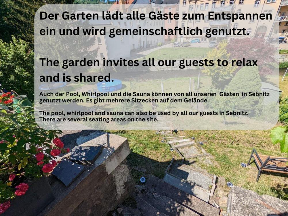 F3 Urlaubsmagie - Pool, Garten & Terrasse - 4P 세브니츠 외부 사진